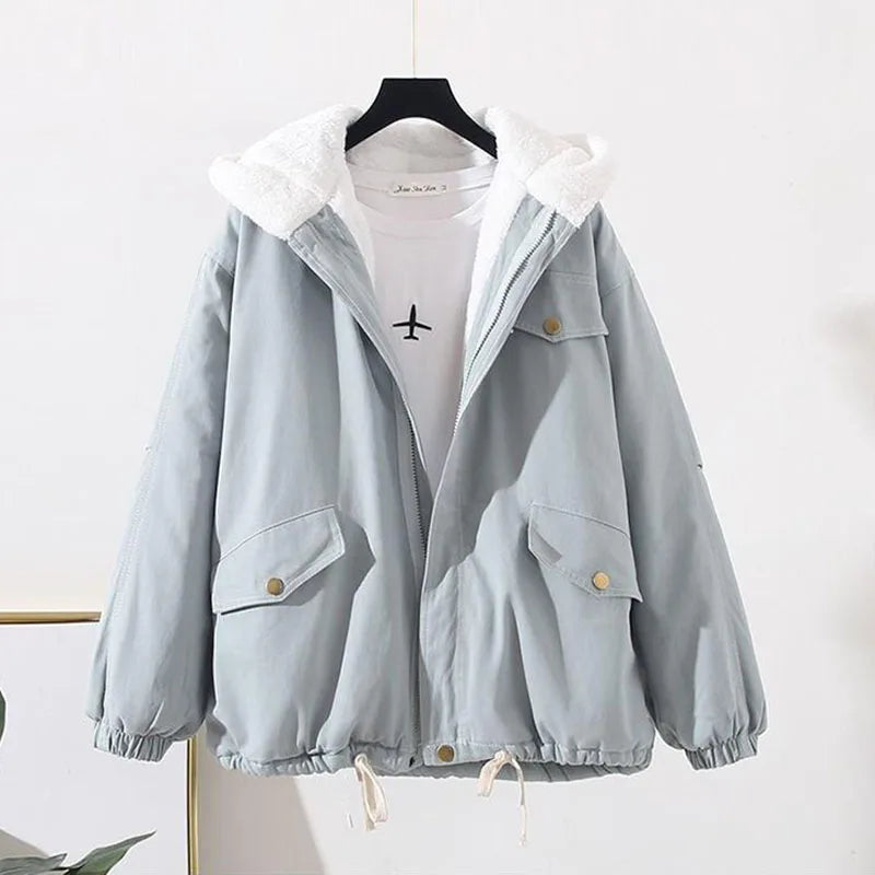 Blaine | Oversized Cotton Hoodie Jacket