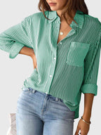 Ariana™ | Collared Neck Shirt