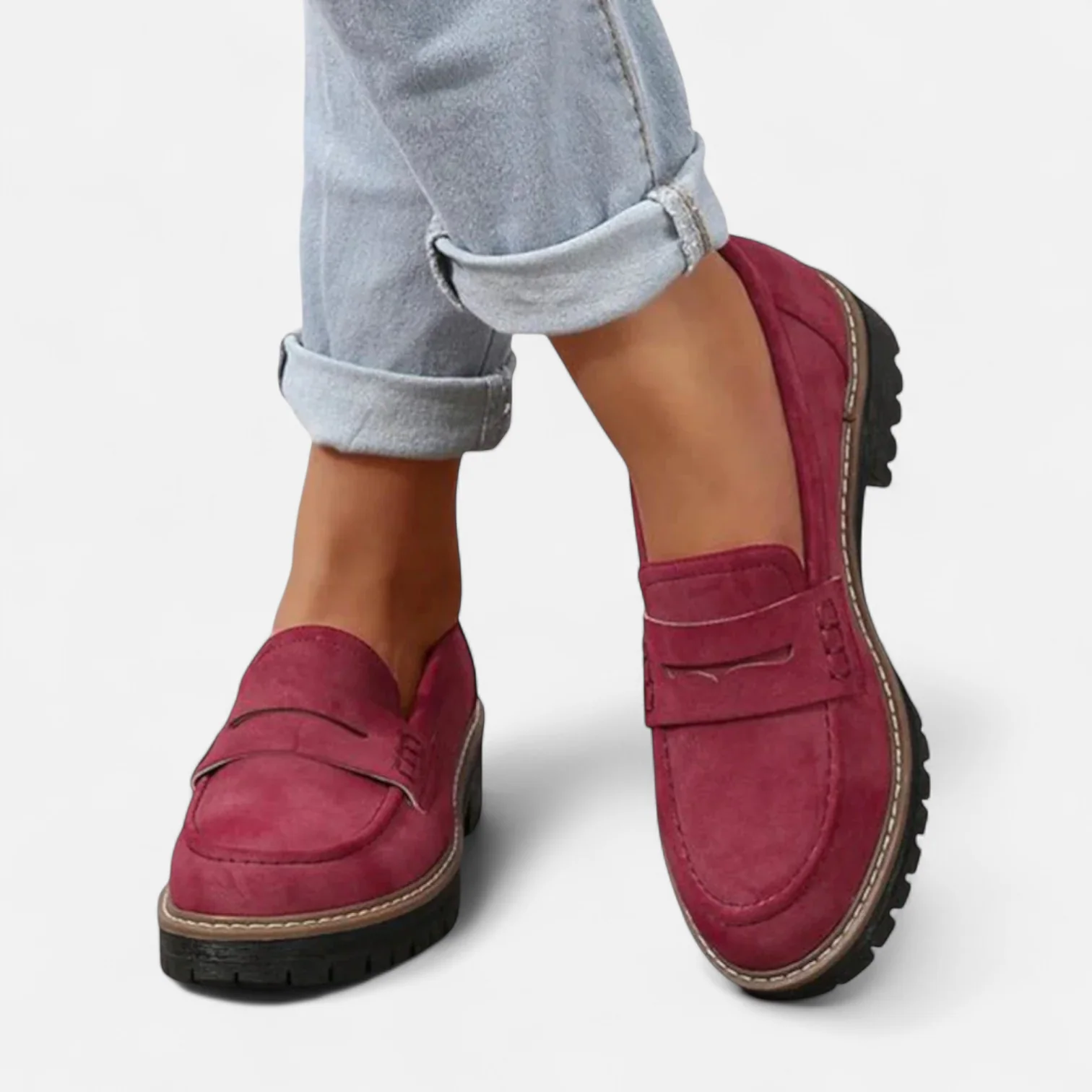 Selene | Orthopaedic Women Loafers